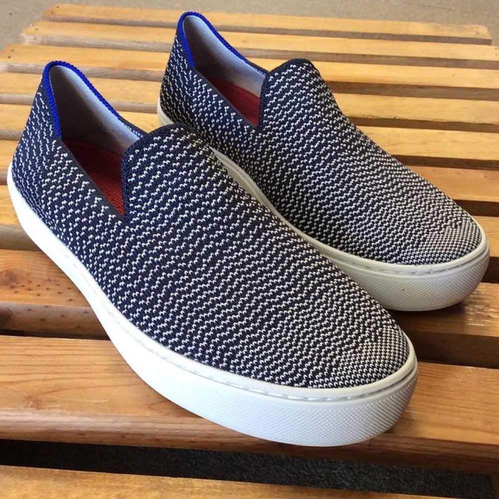 Rothy’s Retired Maritime Gradient Sneaker Sz 8